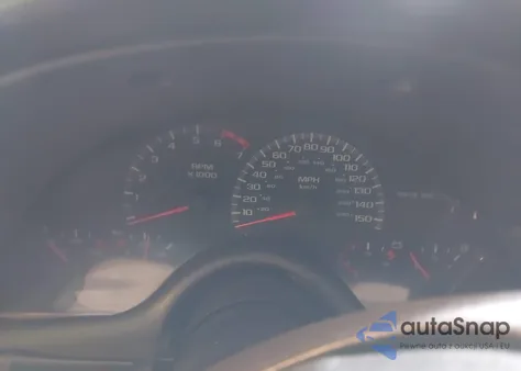 2000 Chevrolet Camaro Z28 из США, поврежденный, VIN 2G1FP22G0Y2103689